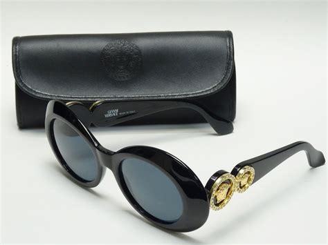 gianni versace 418 col 850|GIANNI VERSACE sunglasses 418/F Col. 852 black w/ .